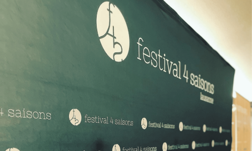 Page projet - Festival 4 saisons